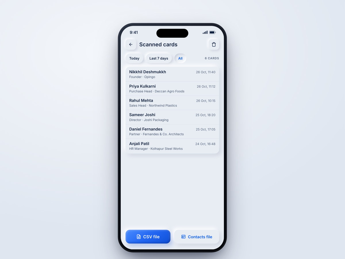 Your list, your way
